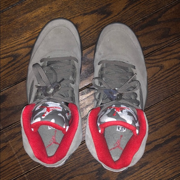 Jordan 5 Retro P51 Camo - Picture 4 of 4